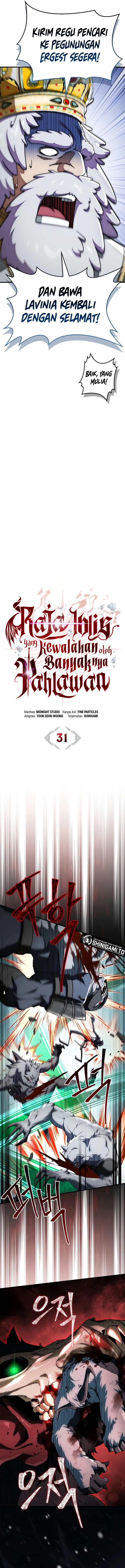 The Demon King Overrun By Heroes Chapter 31