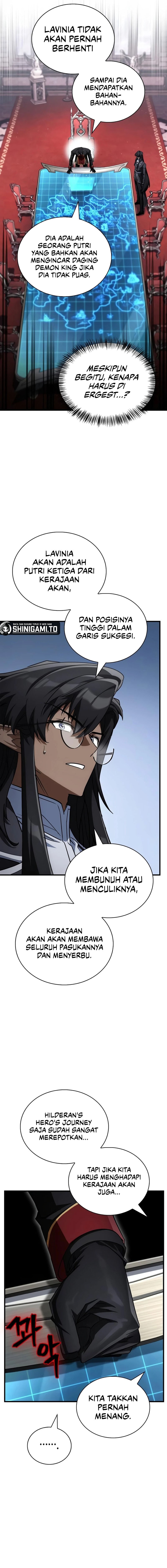The Demon King Overrun By Heroes Chapter 31