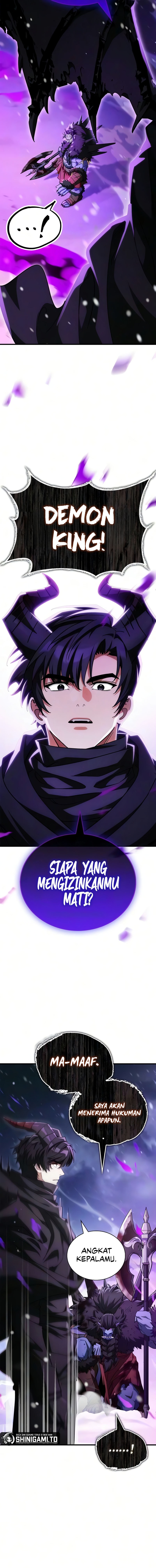 The Demon King Overrun By Heroes Chapter 32