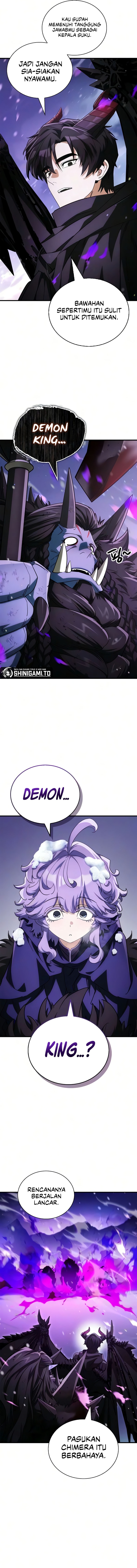 The Demon King Overrun By Heroes Chapter 32
