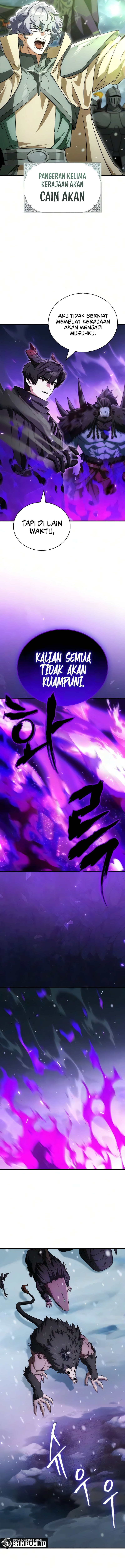 The Demon King Overrun By Heroes Chapter 32