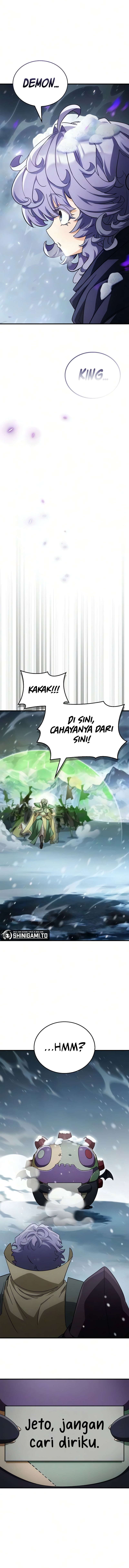 The Demon King Overrun By Heroes Chapter 32