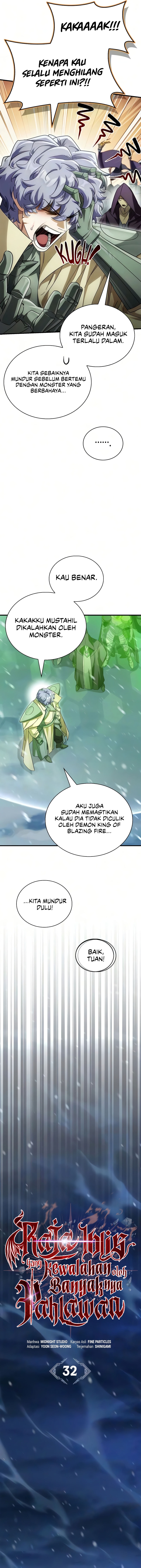 The Demon King Overrun By Heroes Chapter 32