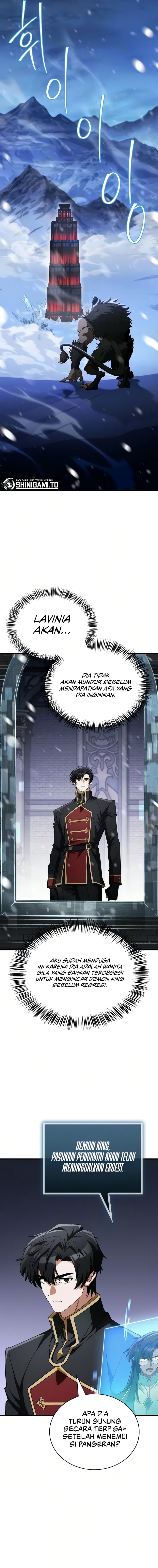 The Demon King Overrun By Heroes Chapter 32