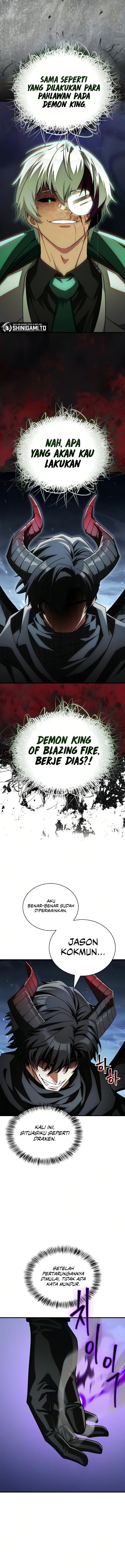 The Demon King Overrun By Heroes Chapter 32