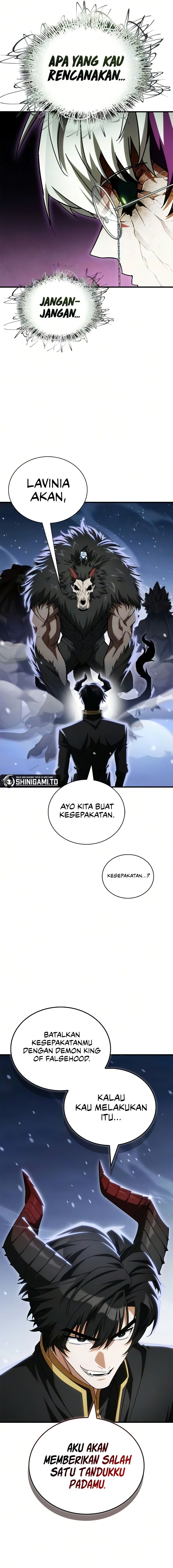 The Demon King Overrun By Heroes Chapter 32