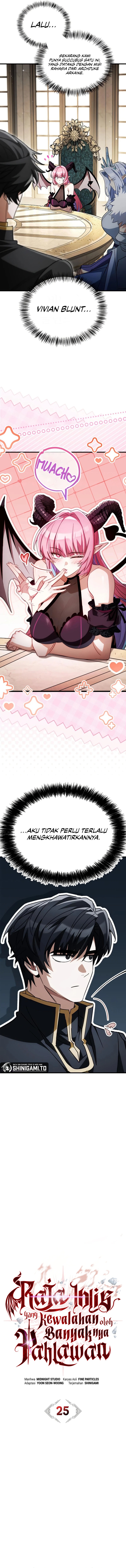 The Demon King Overrun By Heroes Chapter 25
