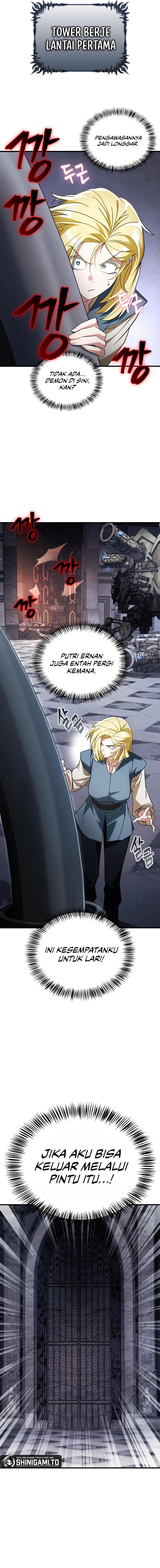 The Demon King Overrun By Heroes Chapter 25
