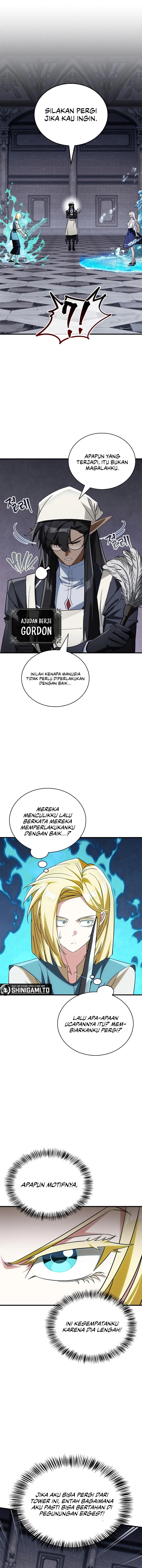 The Demon King Overrun By Heroes Chapter 25