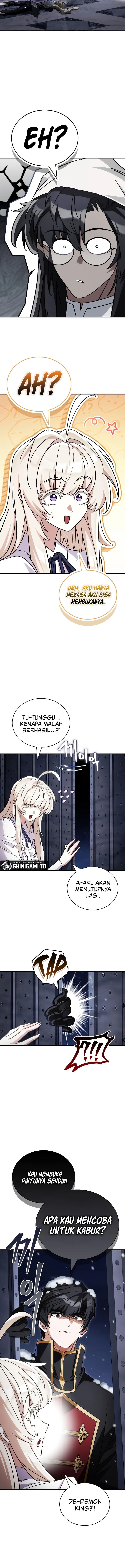 The Demon King Overrun By Heroes Chapter 25