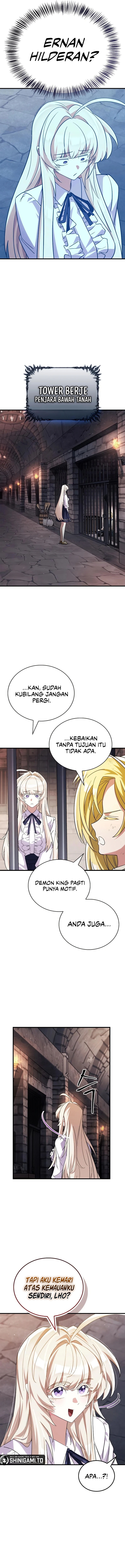 The Demon King Overrun By Heroes Chapter 25