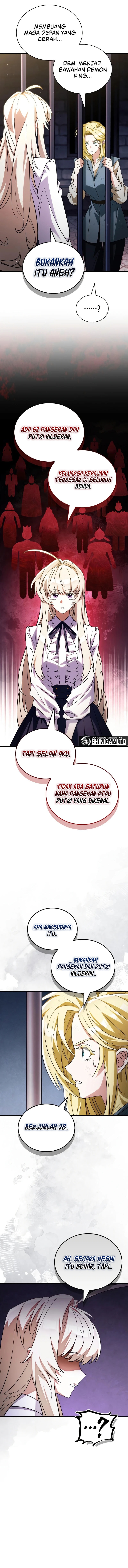 The Demon King Overrun By Heroes Chapter 25