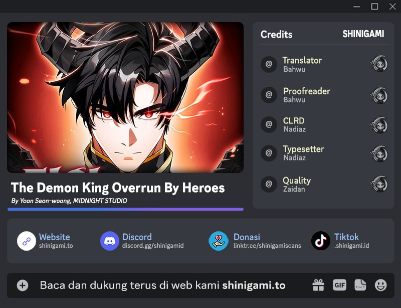 The Demon King Overrun By Heroes Chapter 28