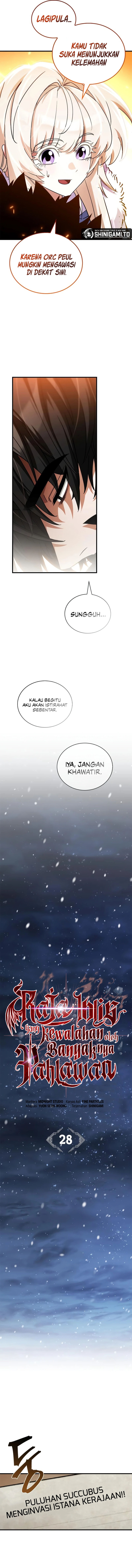 The Demon King Overrun By Heroes Chapter 28