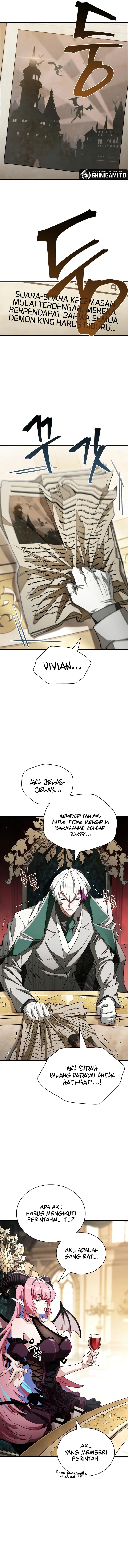 The Demon King Overrun By Heroes Chapter 28