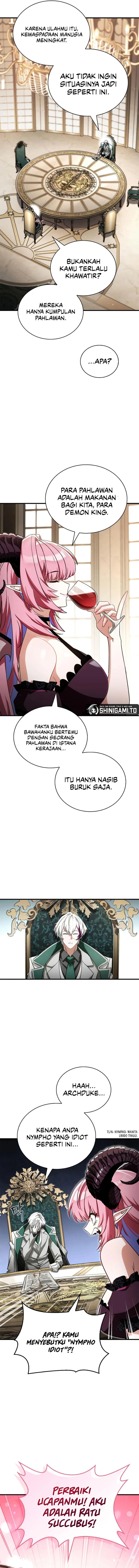 The Demon King Overrun By Heroes Chapter 28