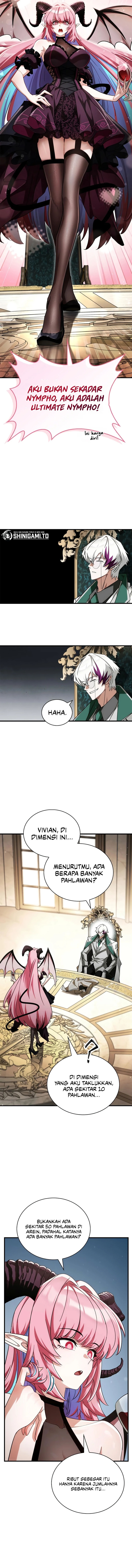The Demon King Overrun By Heroes Chapter 28