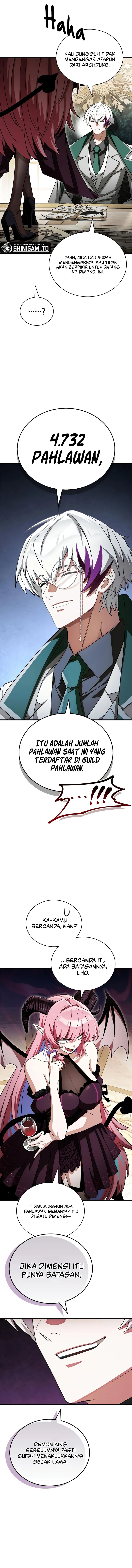 The Demon King Overrun By Heroes Chapter 28
