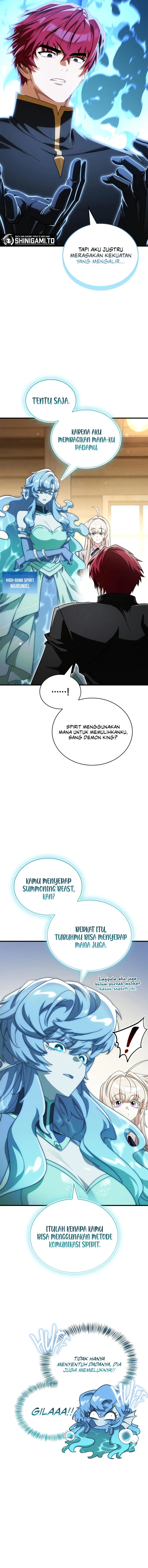 The Demon King Overrun By Heroes Chapter 28