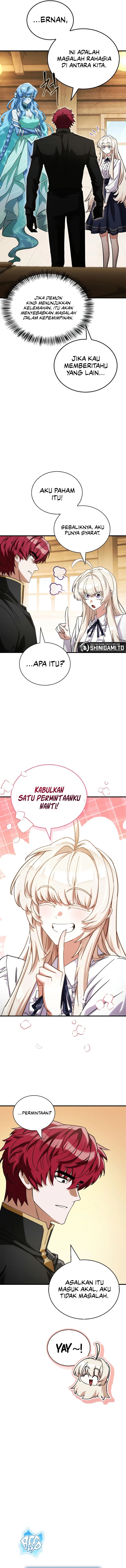 The Demon King Overrun By Heroes Chapter 28