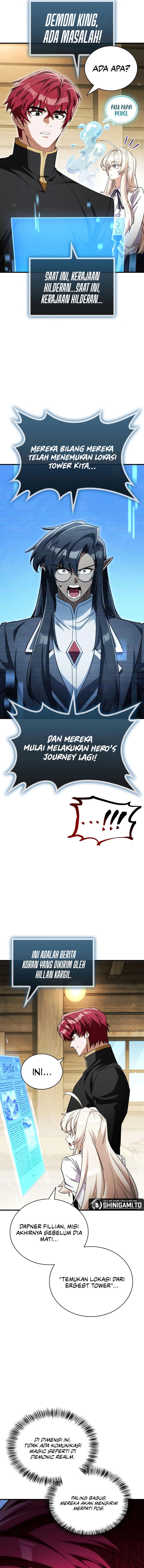 The Demon King Overrun By Heroes Chapter 28