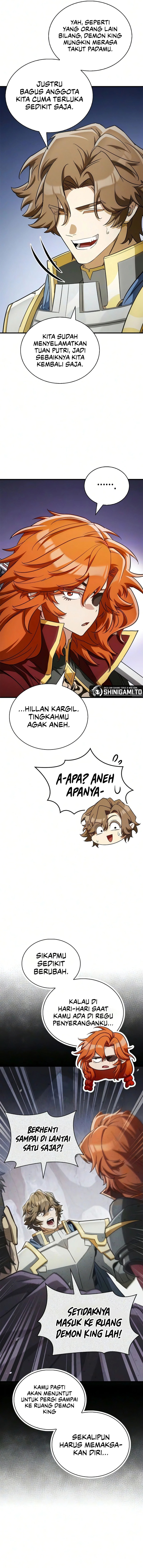 The Demon King Overrun By Heroes Chapter 30