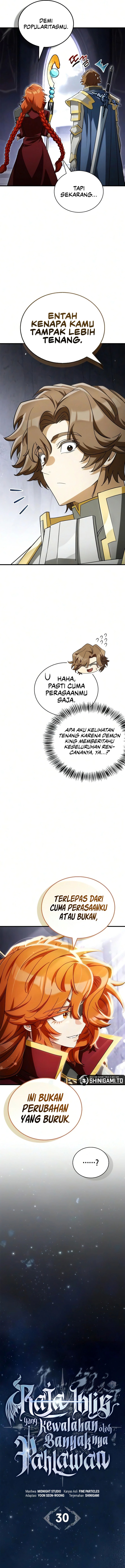 The Demon King Overrun By Heroes Chapter 30