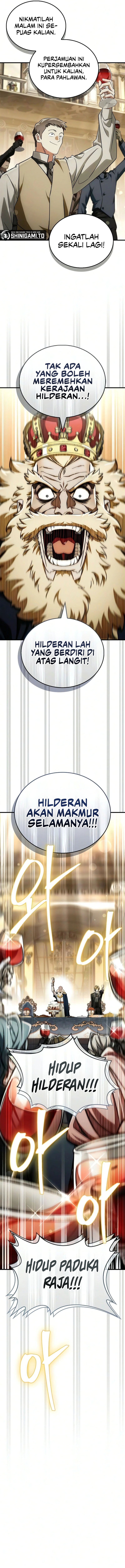 The Demon King Overrun By Heroes Chapter 30