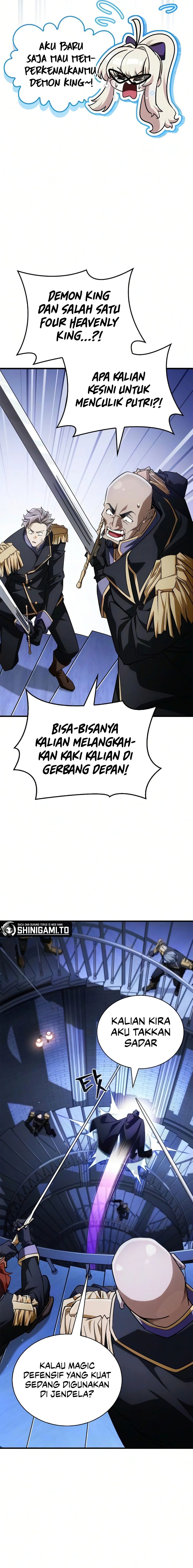 The Demon King Overrun By Heroes Chapter 30