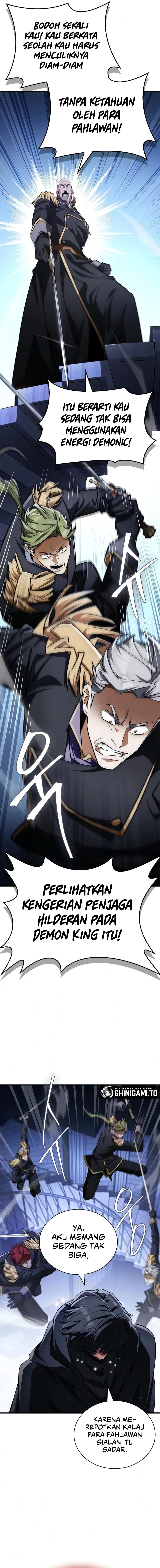 The Demon King Overrun By Heroes Chapter 30