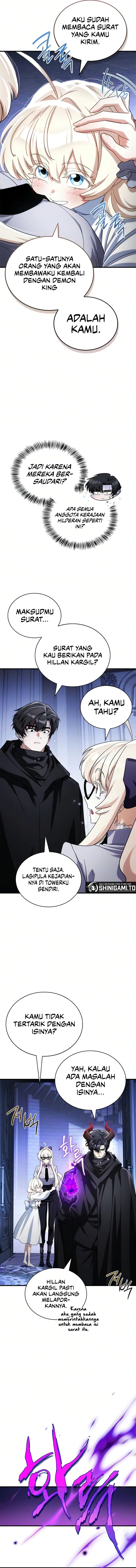 The Demon King Overrun By Heroes Chapter 30