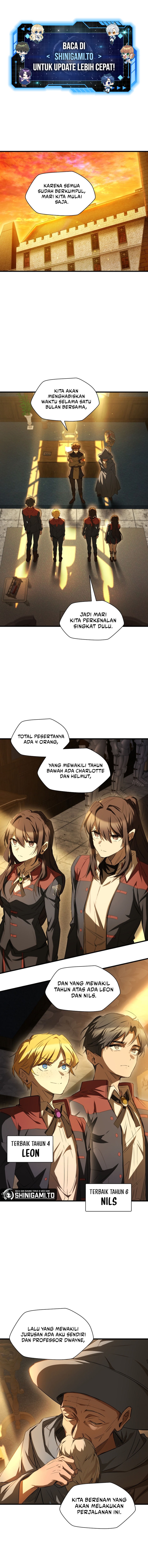 Helmut: The Forsaken Child Chapter 128