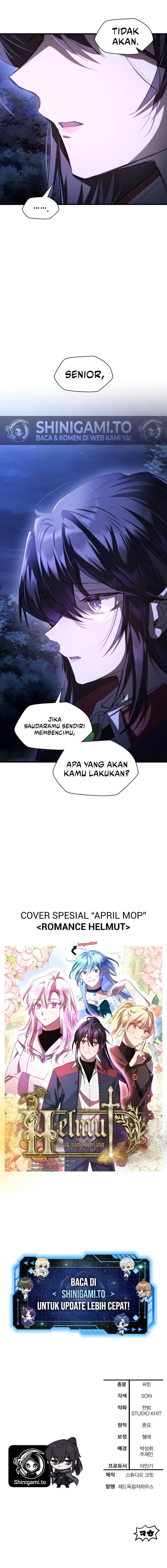 Helmut: The Forsaken Child Chapter 128