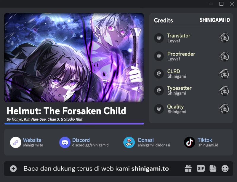 Helmut: The Forsaken Child Chapter 129