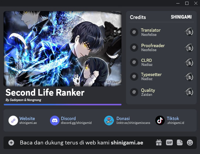 Second Life Ranker Chapter 221