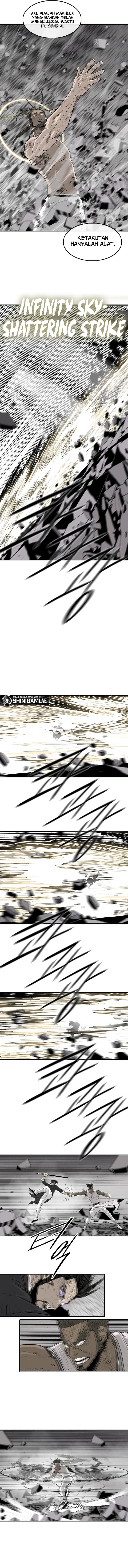 Legend of Northern Blade Chapter 200