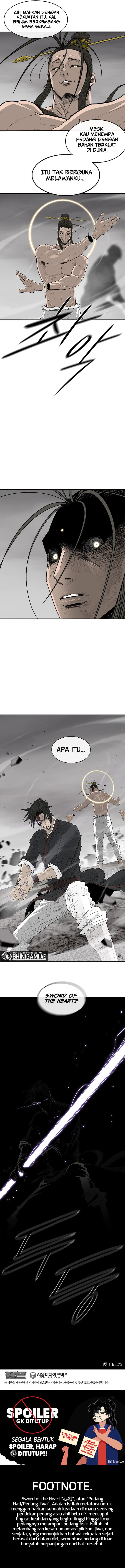 Legend of Northern Blade Chapter 200