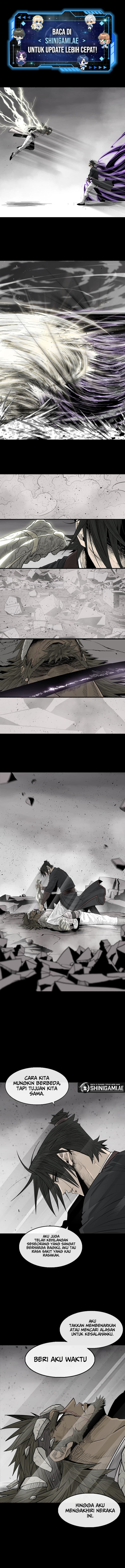 Legend of Northern Blade Chapter 200