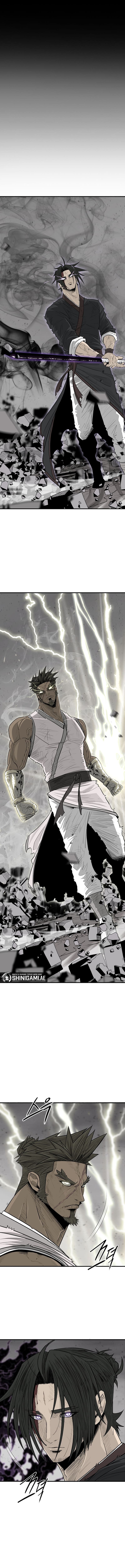 Legend of Northern Blade Chapter 200