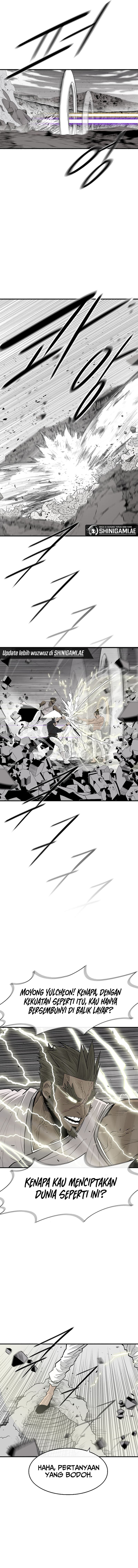 Legend of Northern Blade Chapter 200