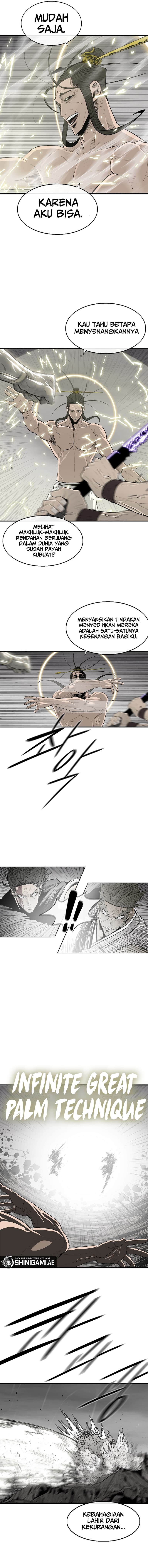 Legend of Northern Blade Chapter 200