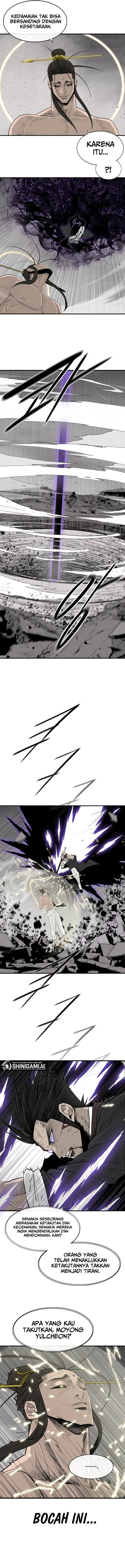 Legend of Northern Blade Chapter 200