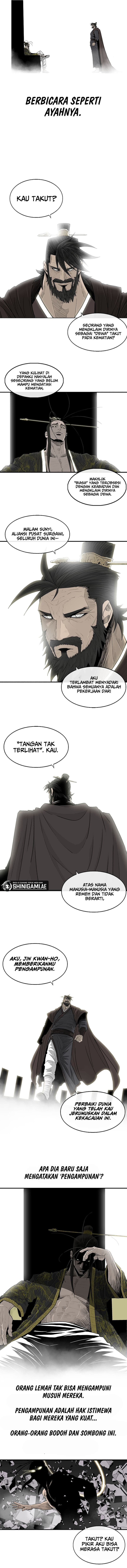 Legend of Northern Blade Chapter 200