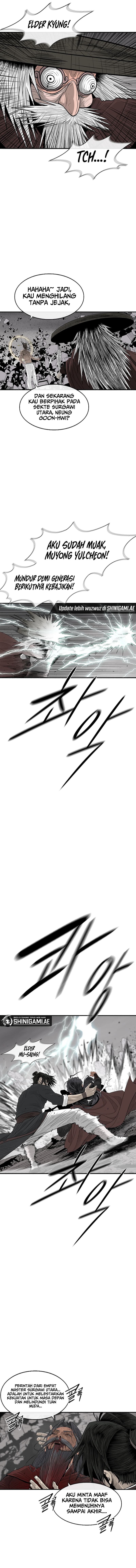 Legend of Northern Blade Chapter 199