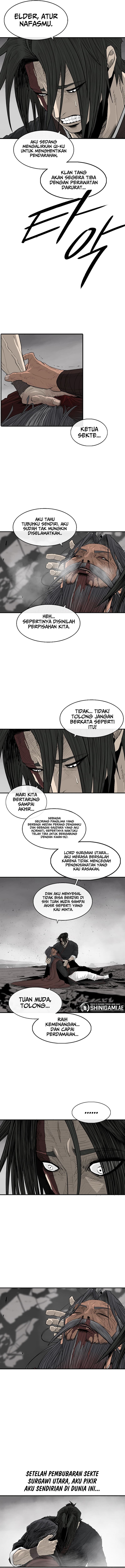 Legend of Northern Blade Chapter 199