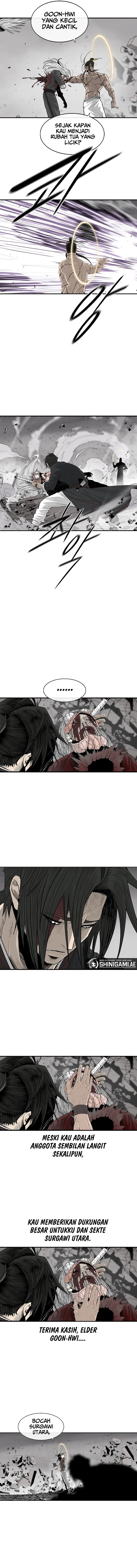 Legend of Northern Blade Chapter 199