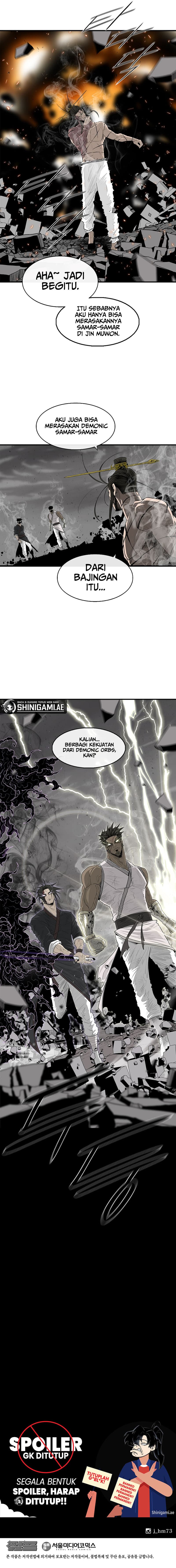 Legend of Northern Blade Chapter 199