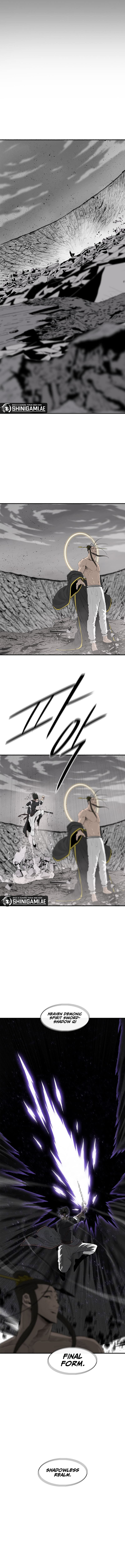 Legend of Northern Blade Chapter 199
