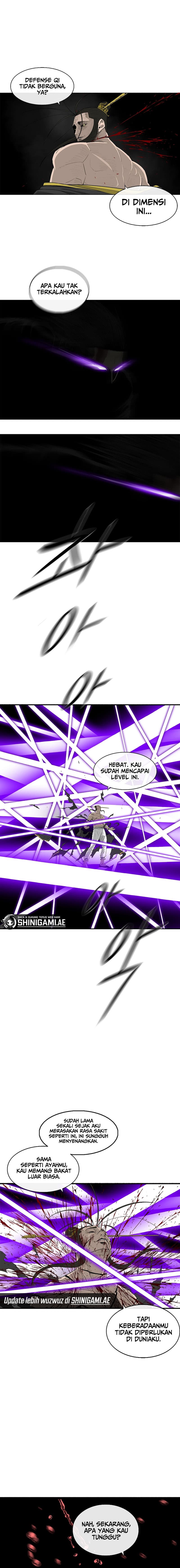 Legend of Northern Blade Chapter 199