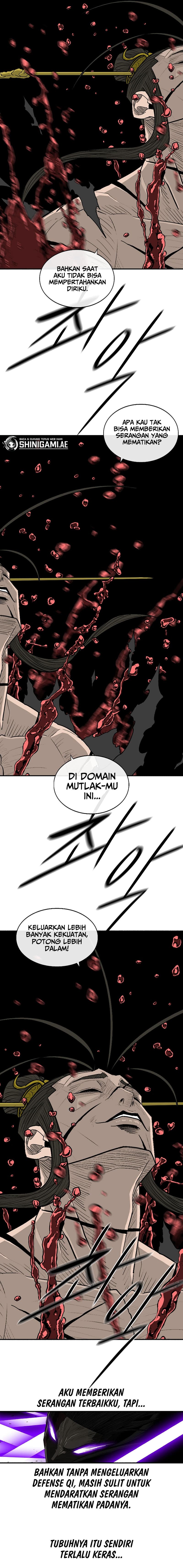 Legend of Northern Blade Chapter 199